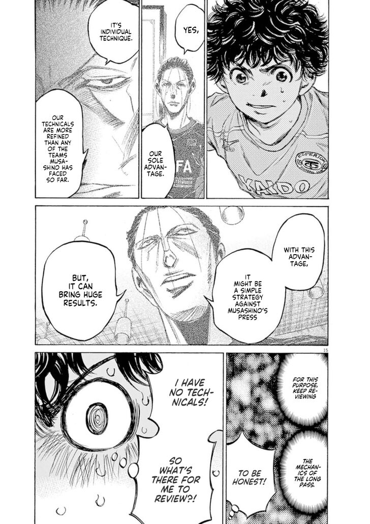 Ao Ashi, Chapter 94 image 14
